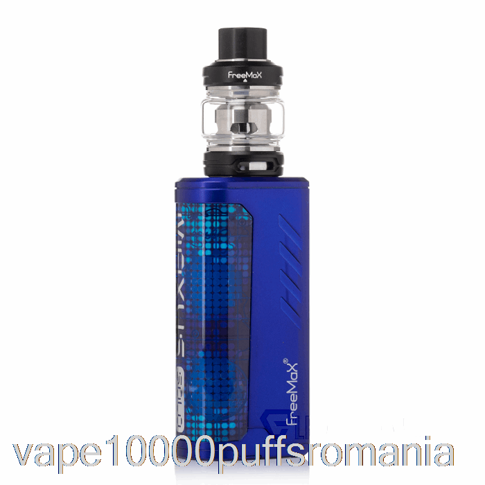 Vape Romania Freemax Maxus Solo 100w Kit De Pornire Albastru Cobalt